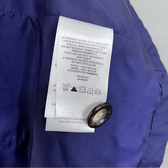Columbia Navy Omni Tech Waterproof Breathable Jacket - Picture 12 of 15